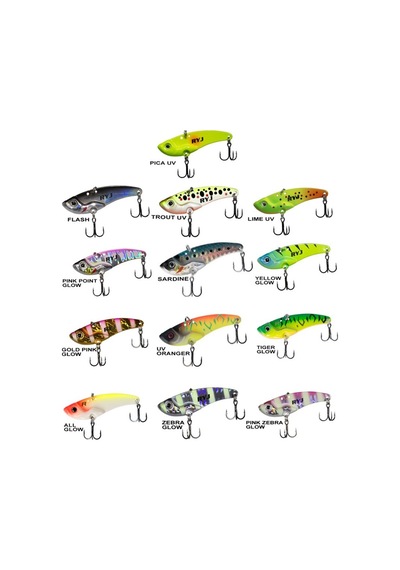 Ryuji Mirror Vib 9gr / 4.5cm Jig Yem