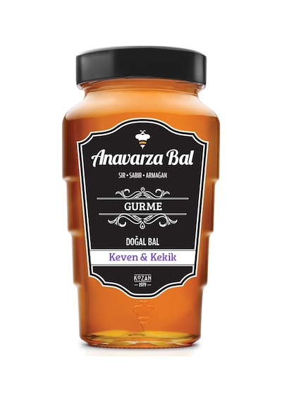 Anavarza Süzme Keven & Kekik Balı 850 G