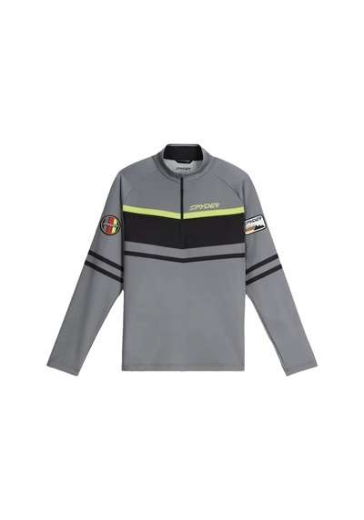 Spyder Spyder Legacy 1/2 Zip Erkek İçlik Üst 172 Çok Renkli