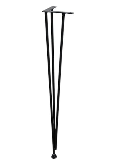 85 Cm Metal Masa Ayağı , Firkete Ayak 4 Adet Çok Renkli
