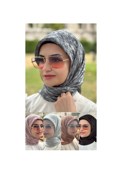 ALDAIYR 5 Adet Eşarp Miramar Çok Renkli 74566018