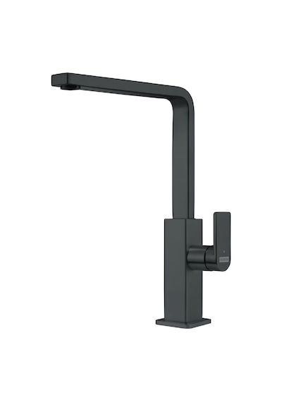 Franke Mythos Flat Black Steel Armatür Siyah