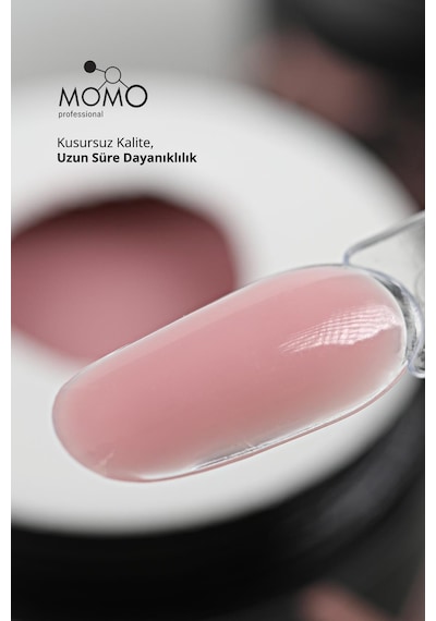Momo Professional Premium Builder Gel Protez Tırnak Jeli No.07 Natural 35 gr