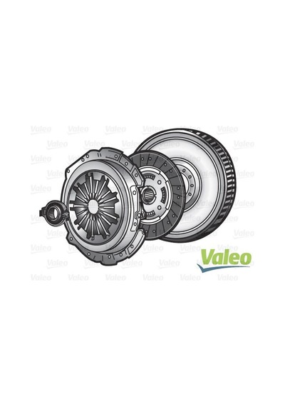 Valeo 835082 Debriyaj Seti + Volan + Rulman Bmw E36 E39 M52