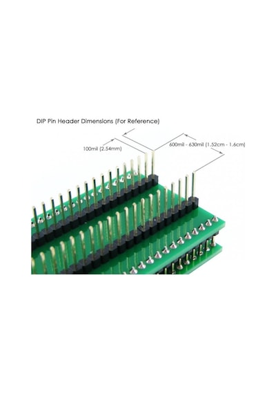 Tqfp32 Dıp28 Smd Atmel Avr Programlayıcı Adaptör