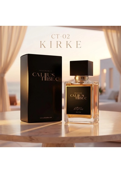 Calius Tibec Ct-02 Unisex Parfüm EDP 50 ML