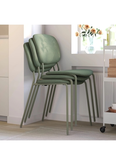 Ikea Yeşil Modern Yemek Masası - Yemek Masası Takımı