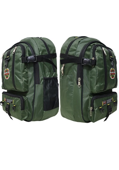 Bag Trend Bt Kamp Çantası,dağcı,sırt Çantası,45 Litre,geniş,kalın Kumaş, Yeşil