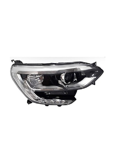 Far Motorlu Sol Renault Megane Iv 2021- Faz 2 Touch/joy Model Ledli Krom Çerçeveli 1 Ad