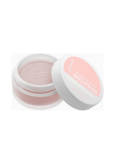 Catrice Göz Altı Aydınlatıcı Sabitleyici Pudra 010 Light Rose, Doğal, Vegan, Parfümsüz