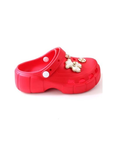 Papuçcity Apella Samba Eva Plaj Havuz Unisex Çocuk Taşlı Terlik 001
