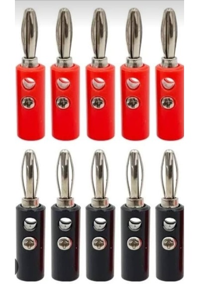 Banana Jak Ic-238 Cx-02 Kırmızı 1 Adet Paket 10 Lu