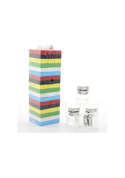 Jenga Shot Bardak Oyunu Model 1