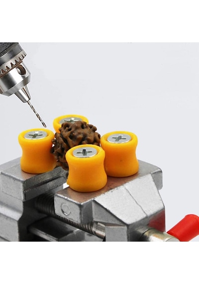5314 Alüminyum Döner Kafalı Vantuz Taban Mini Mengene