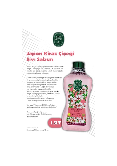 5'li Set Akdeniz Esintisi Sıvı Sabunlar Eyüp Sabri Tuncer 1.5l Ve Rosıe