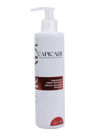 Capicade Demoxcade Tüm Cilt Tipleri İçin Vücut Şampuanı 220 ML