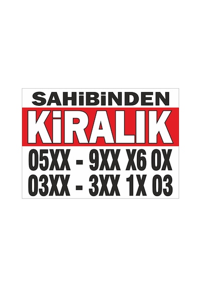 Sahibinden Kiralık Branda-Afiş-Pankart 1.Kalite Avrupa Branda