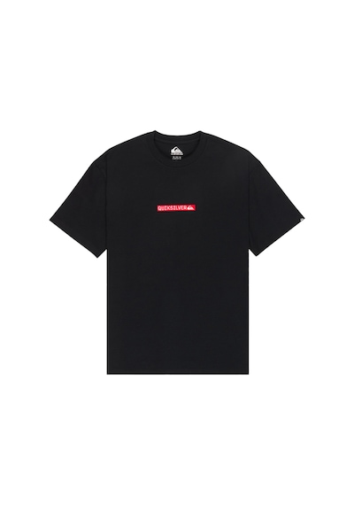 QUIKSILVER Quiksilver Dna Clıcker Tee Siyah Erkek Kısa Kol T-shirt 000000000102254819 SIYAH