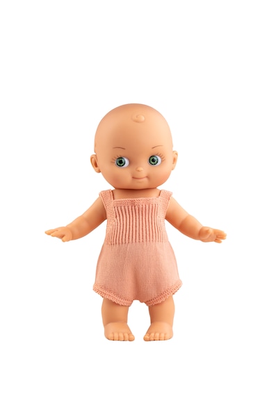 Paola Reina / Mini Panchas Yeşil Gözlü Pijamalı Oyuncak Bebek 28 Cm