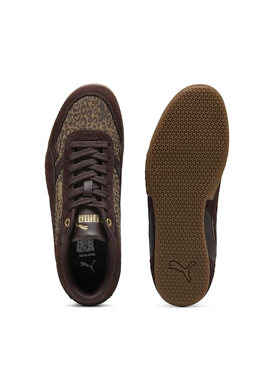 408219-02 Puma Bella Donna Feline Kadın Spor Ayakkabı Kahve 408219-02 Kahverengi