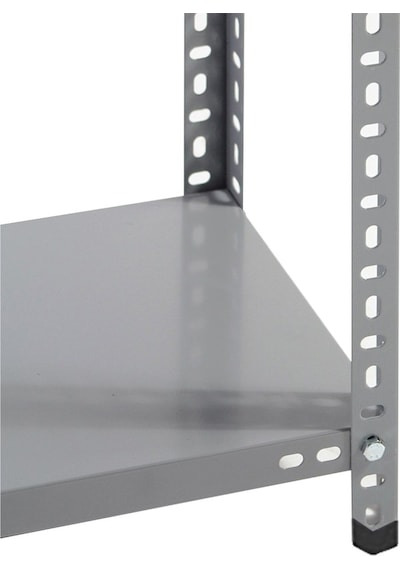 Uzmangrupraf Uzman Grup Raf Çelik Raf-4 Raflı 2Metre 31X60 Çelik Raf-Depo Rafı