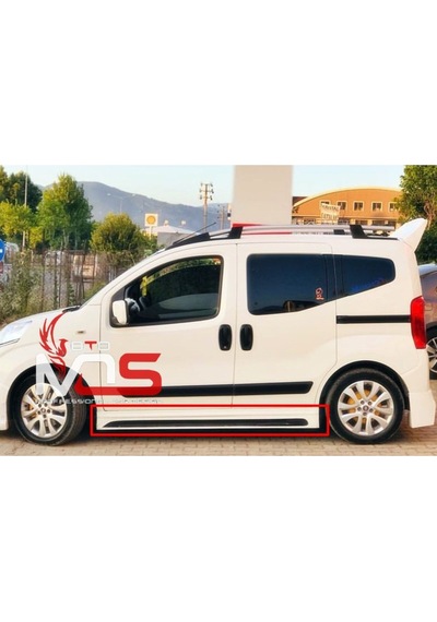 Fiat Fiorino Rieger Marşpiyel Tk Fiberglass Boyasız