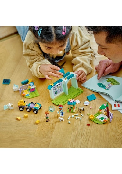 LEGO® Friends Çiftlik Hayvanı Veteriner Kliniği 42632 4+ Yaratıcı Oyuncak Yapım Seti - 161 Parça