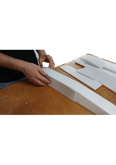 Sabit Kanat İha Eğitim Aracı Gövde + Kanat - Rc Araç Kiti
