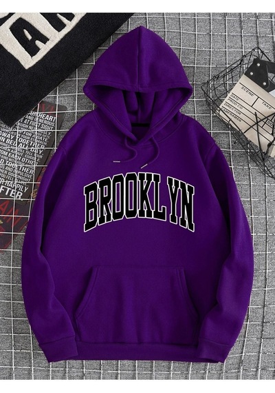 Altamira Brooklyn Baskılı Kapüşonlu Sweatshirt 001