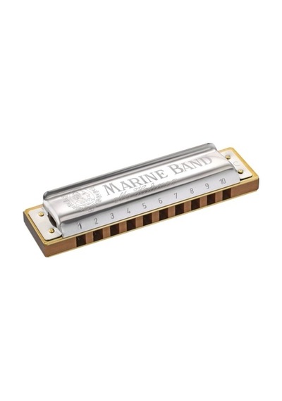 Hohner Marine Band Mızıka Re Majör