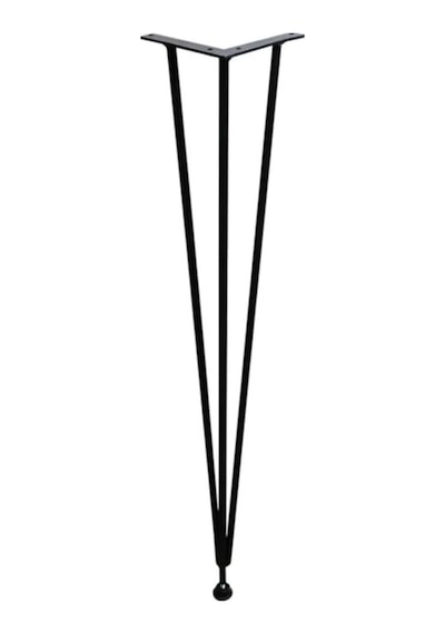 85 Cm Metal Masa Ayağı , Firkete Ayak 4 Adet Çok Renkli