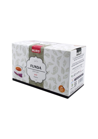 Nurs Funda Bitki Çayı Süzen Poşet 2 x 20 G