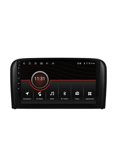 Volvo S80 Android Multimedya Sistemi 2006-2010 Crv-4832xr 9"