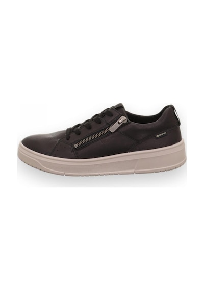 Legero 000334 Z Rejoise Gore-tex Günlük Deri Siyah Kadın Ayakkabı Siyah