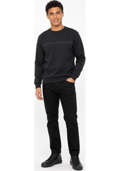 Loft Regular Fit Erkek Sweatshirt Lf2044511 Q1.v1 Siyah