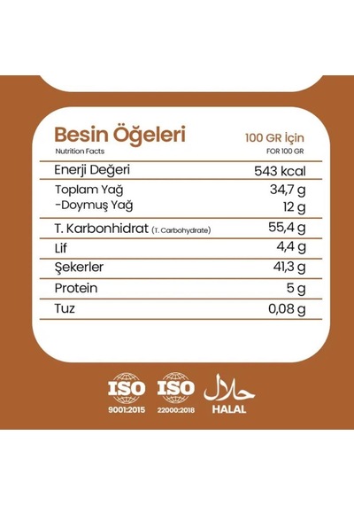Fındık Kreması Krokan 5 Kg Parça Fındıklı Profesyonel Dolgu Kreması
