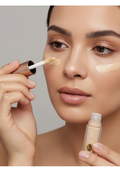 Vegan Concealer Temiz İçerikli, Nemlendirici Ve Yüksek Kapatıcılık Sunan Kapatıcı Pembe