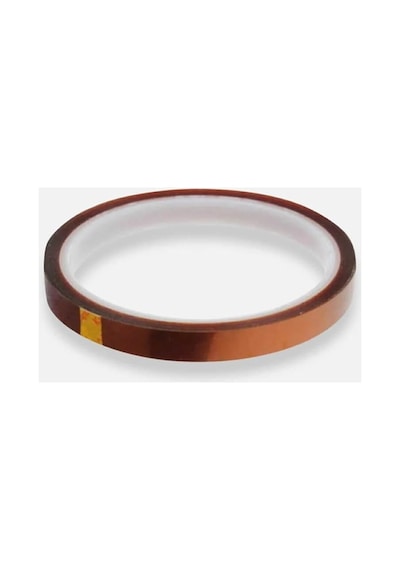 Alkatronik Kapton Bant 10mm X 30 Metre Yüksek Düşük Sıcaklık -73c 260c Termal Isıya Dayanıklı