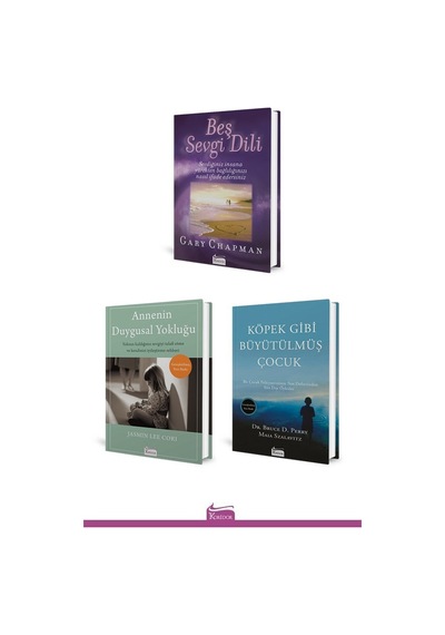 Çok Satan Psikoloji Kitapları Set - 3 Kitap
