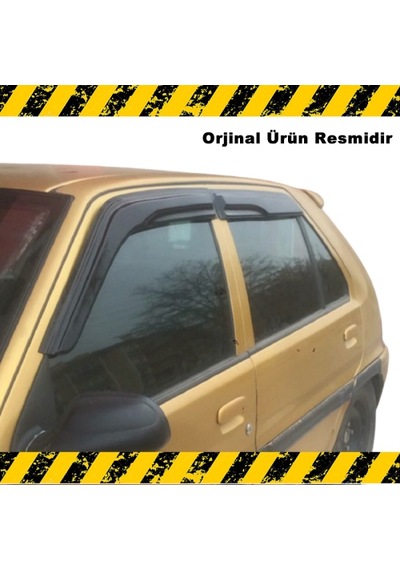 Citroen Saxo Mügen Cam Rüzgarlığı 1997-2002 Arası 4 Lü Set N11.4401