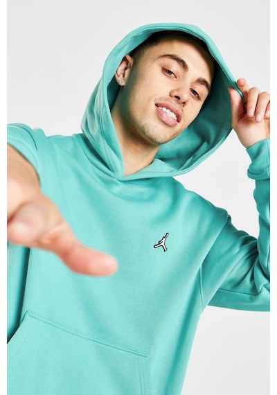 Nike Jordan Jumpman Unisex Pull Over Hoodie Kapüşonlu Yeşil Sweatshirt Yeşil