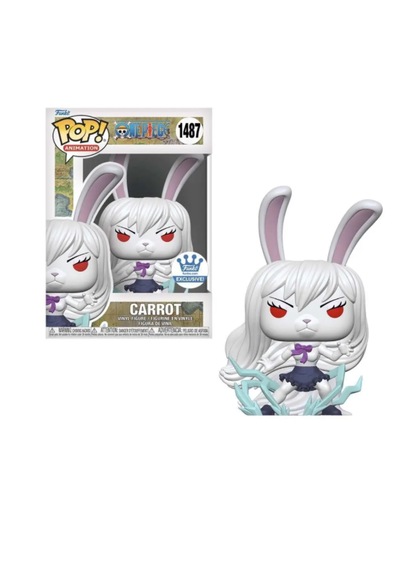 Onepiece Carrot Funko Pop Figür
