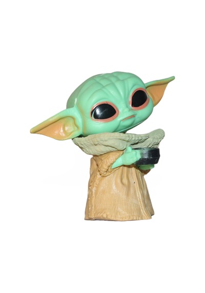 Star Wars The Mandalorian Grogu Baby Yoda Pop Stil 3 Boyutlu Koleksiyon & Karakter Figür Oyuncak 2