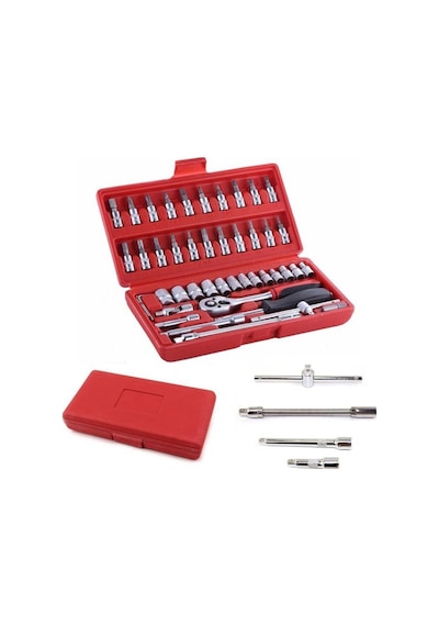 46 Parça Cırcırlı Lokma Takımı ¼ Set