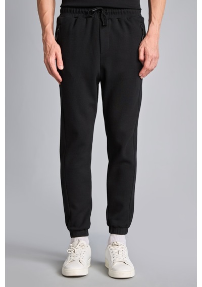 Defacto Slim Fit Bağcıklı Fermuar Cepli Pike Jogger Eşofman Altı D5258ax26aubk81 Siyah-bk81
