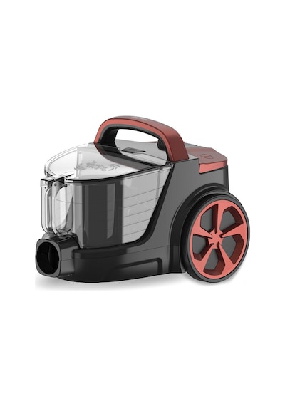 Simfer 6302 Clean Power Toz Torbasız Yatay Süpürge 800W Kırmızı