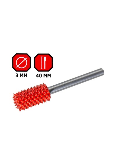 Rox Wood 0278 Karbür Silindir Tip Ahşap Şekillendirme Törpü