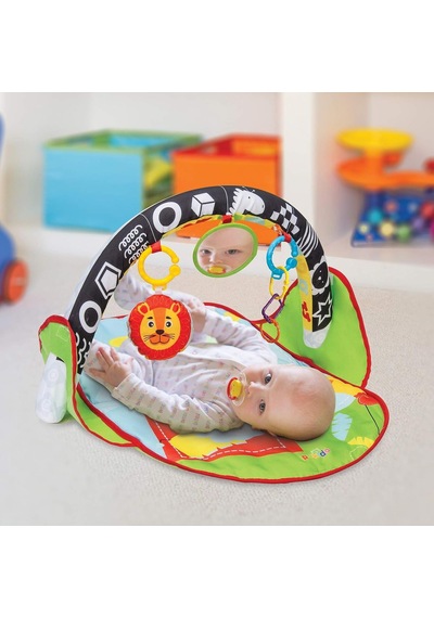 Oyuncaklı Bebek Oyun Halısı