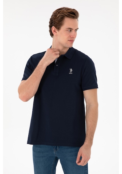 U.s. Polo Assn. Erkek Polo T-shirt 2084243 Beyaz