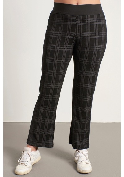 Myline Beli Lastikli Tayt Pantolon (532247408)